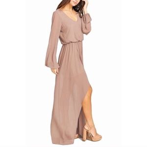 NWT Show Me Your Mumu jocelyn maxi dress